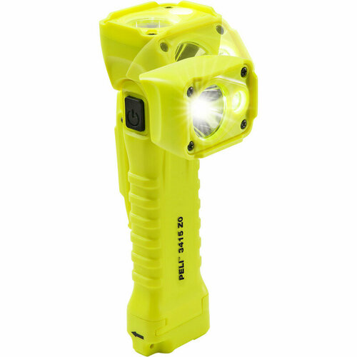 Взрывобезопасный фонарь Peli 3415Z0 ATEX ZONE 0 LED желтый 034150-0303-241E 14585₽