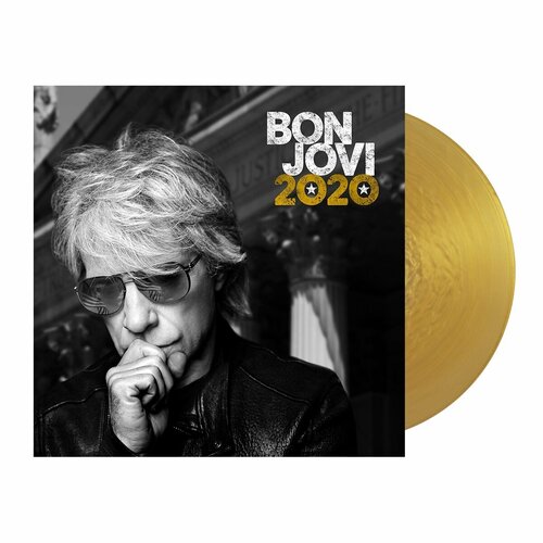 Bon Jovi - 2020 2 LP (виниловая пластинка)