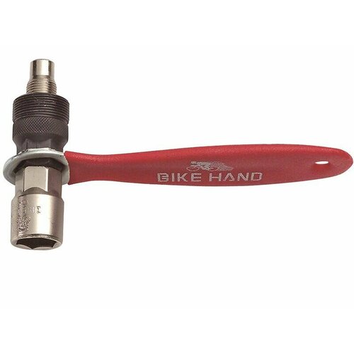 Съемник шатунов BIKE HAND YC-216A (6-210216) съемник bike hand yc 502a красный