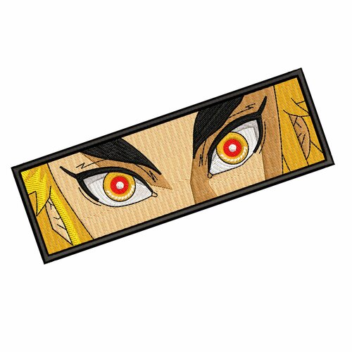 Аниме нашивка на одежду, патч на термоапплекации