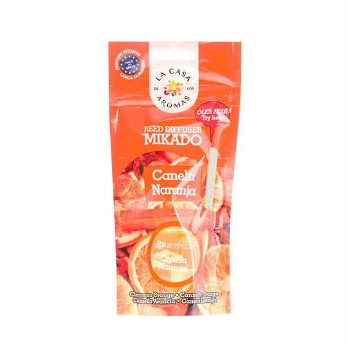 Арома-диффузор с палочками La Casa de Los Aromas Апельсин с Корицей 30 мл