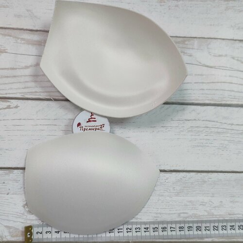 Чашки корсетные формованные с эффектом push-up СС-72. 78, 75 сумрачно белый (2пары)