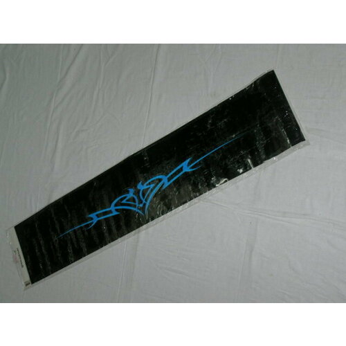 Наклейка лоб. стекла /2110-12/ ТАТУ-1 (270х1350) чер./син.