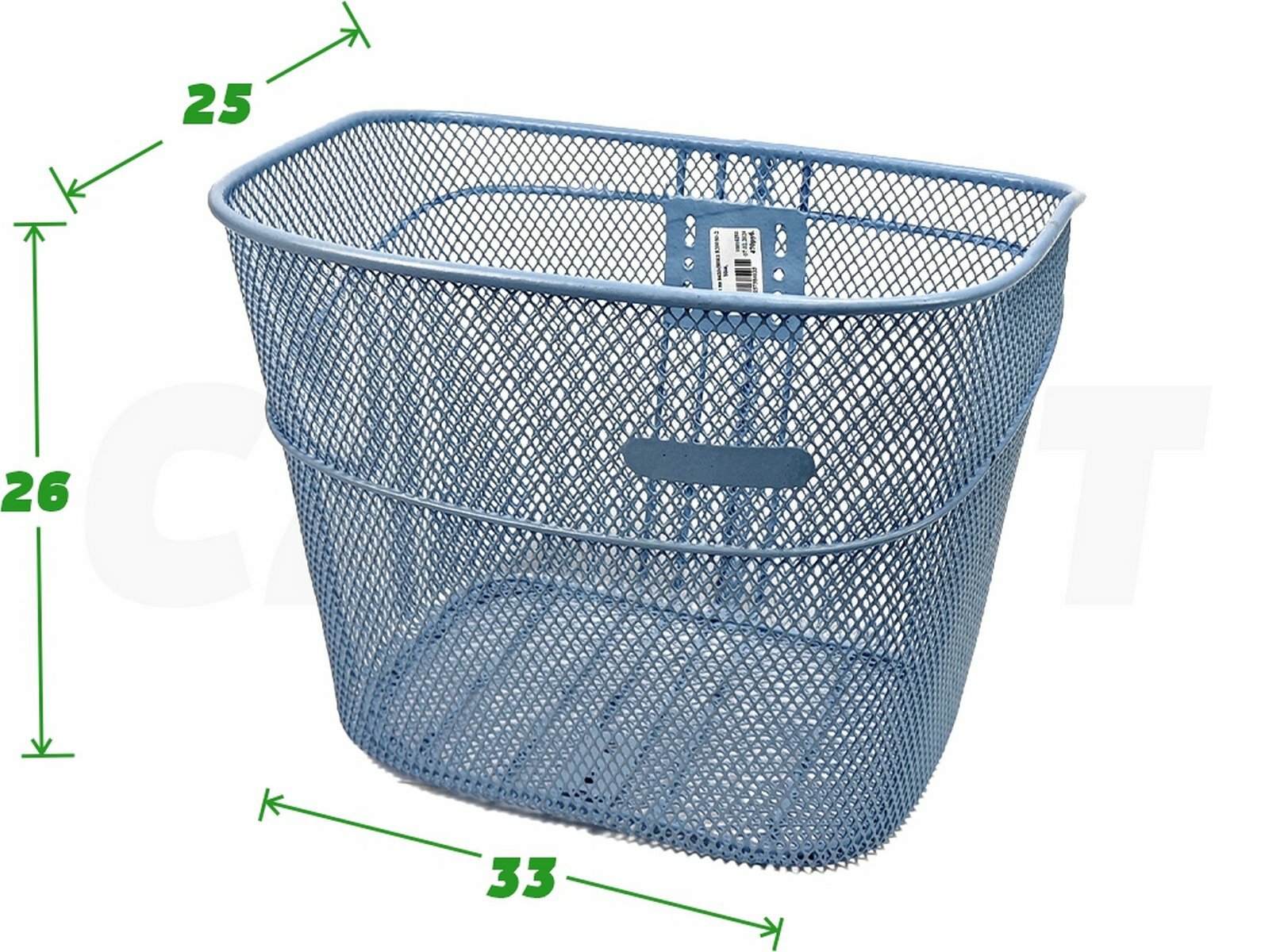 Корзина на велосипед 820050-2 blue