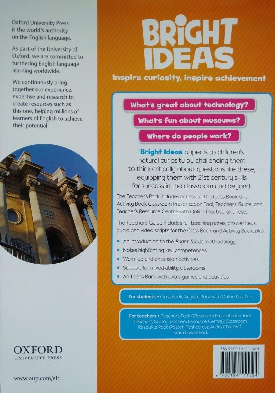 Cheryl Palin, Sarah Philips "Bright Ideas 4. Teacher's Pack" мелованная - фото №4