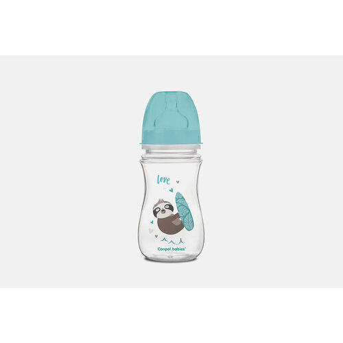Бутылочка для кормления Canpol Babies, Easy Start Exotic Animals 240мл