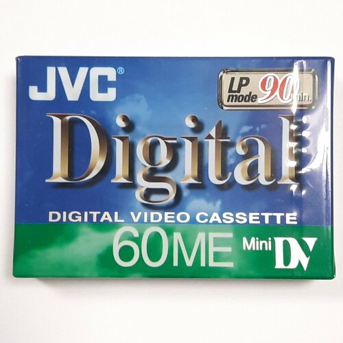 Цифровая видео кассета mini DV JVC DVM60 M-DV60ME 920₽