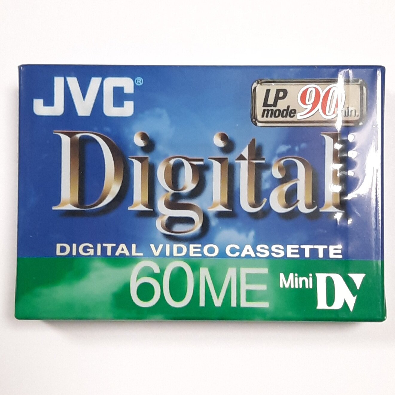 Цифровая видео кассета mini DV JVC DVM60, M-DV60ME.