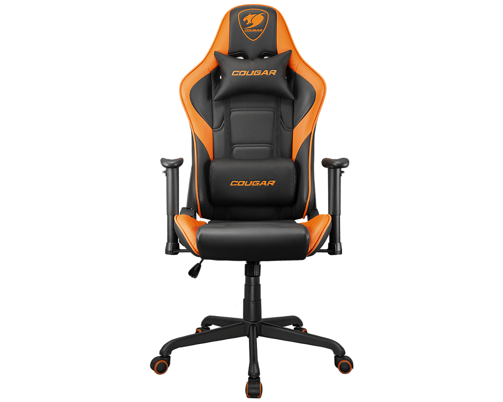 Кресло компьютерное игровое Cougar FORTRESS Orange