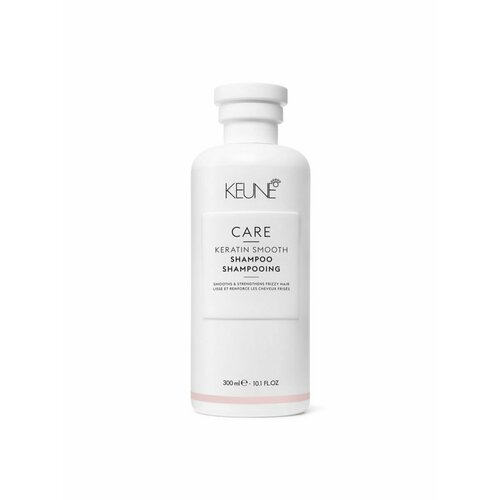 Keune Care Keratin Smooth - Шампунь Кератиновый комплекс 300 мл спрей для ухода за волосами keune кондиционер спрей двухфазный кератиновый комплекс care keratin smooth
