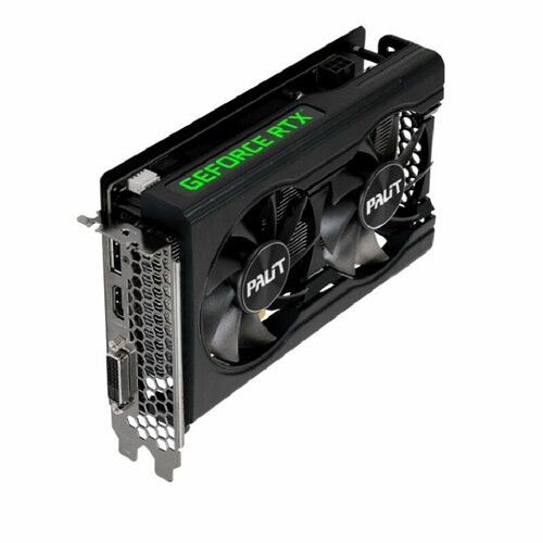 Видеокарта Palit PCIE16 RTX3050 8GB PA-RTX3050 DUAL 8GB V1 NE63050018P1-1070D V1 3029200₽