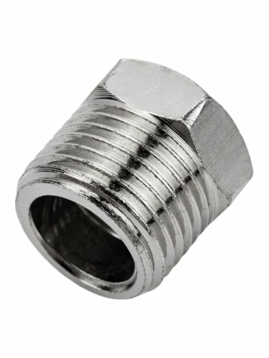 Соединение нар. резьба 1/2'х внутр. резьба 1/4' (сталь) ЕСО (AS-MT12/FT14) Eco - фото №6