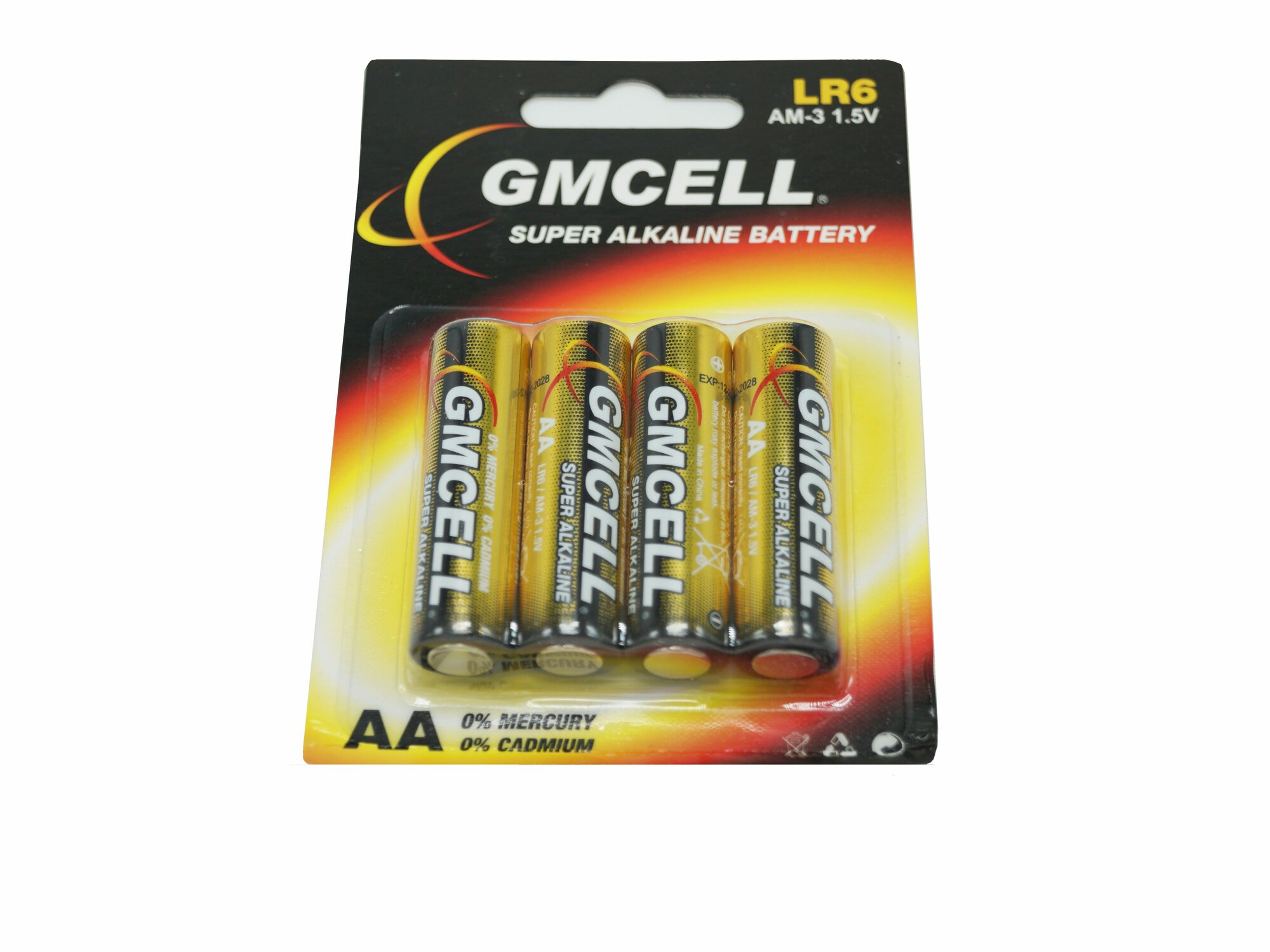 GMCELL Alkaline батарейка типа АА 1,5 В