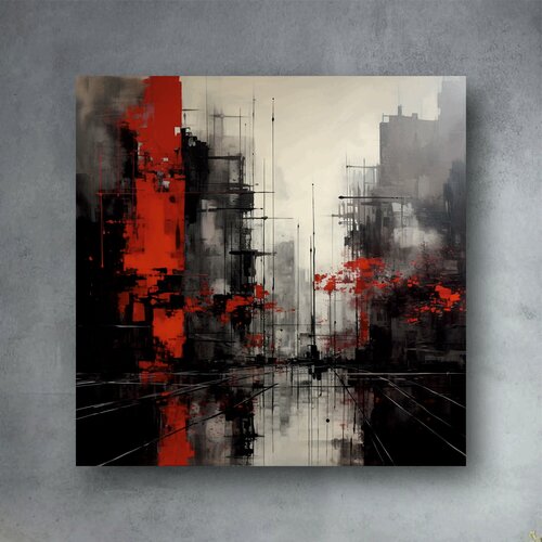 Интерьерная картина на холсте 