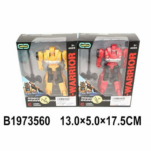 Робот-трансформер цвет красный вк 135175см JB0211836 475₽