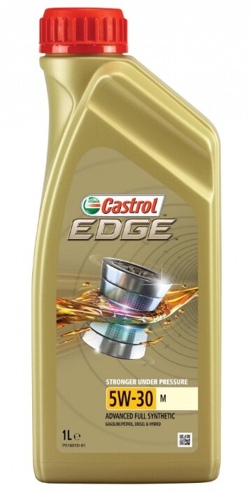 Масло моторное синтетическое Castrol EDGE M Longlife-04 CN+ C3 5W30 1л 15C452