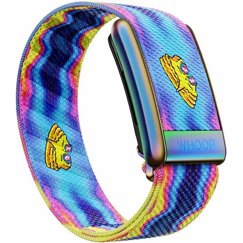 Плетёный ремешок для браслета Whoop 4.0 SUPERKNIT BAND (Neon Butter)