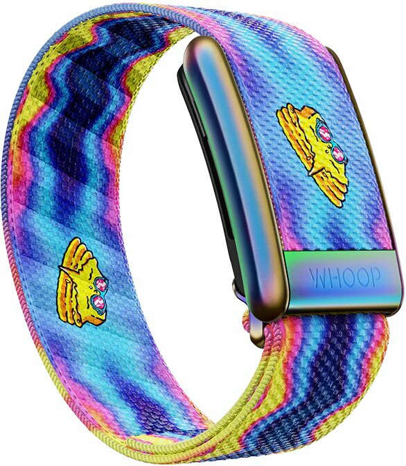 Плетёный ремешок для браслета Whoop 4.0 SUPERKNIT BAND (Neon Butter)