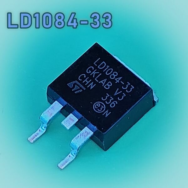 Микросхема LD1084-33 заводское качество