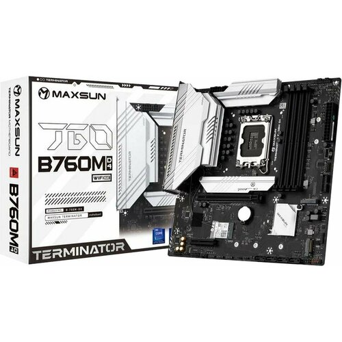 Материнская плата Maxsun Terminator B760M D4 1699700₽