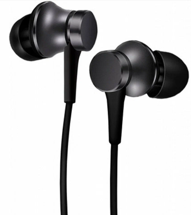 Проводные наушники Xiaomi Mi In-Ear Headphones Basic, черный