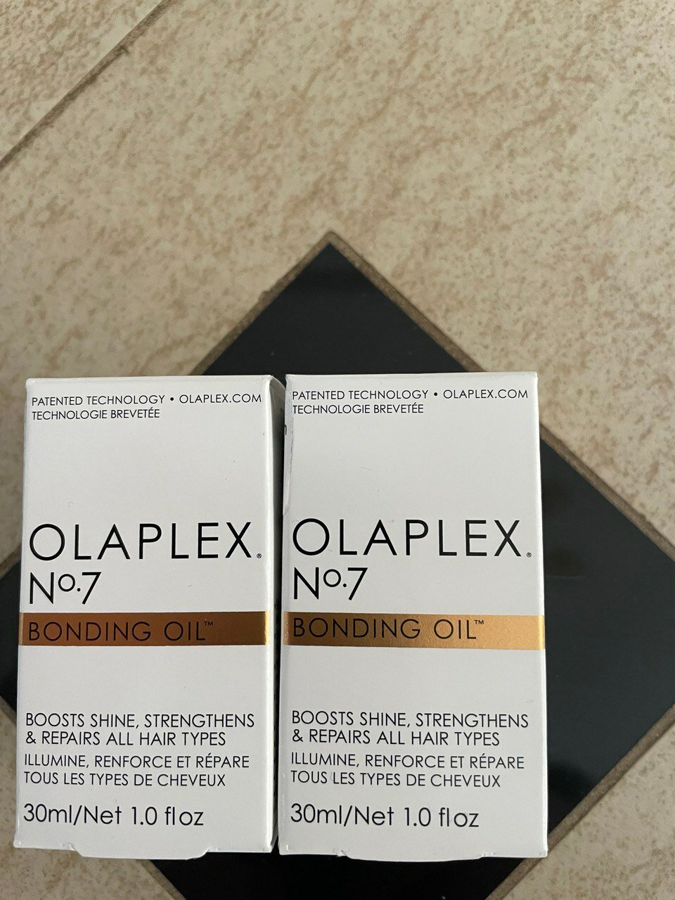 OLAPLEX Масло для волос No.7 Bonding Oil, 30 мл, бутылка