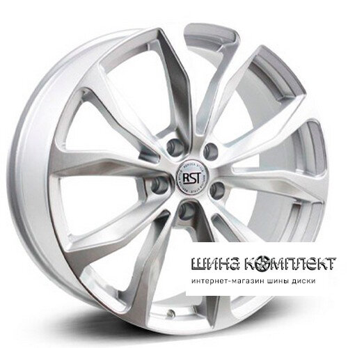фото Колесный диск RST R009 7,5x19 5*114,3 ET35 60,1 Silver