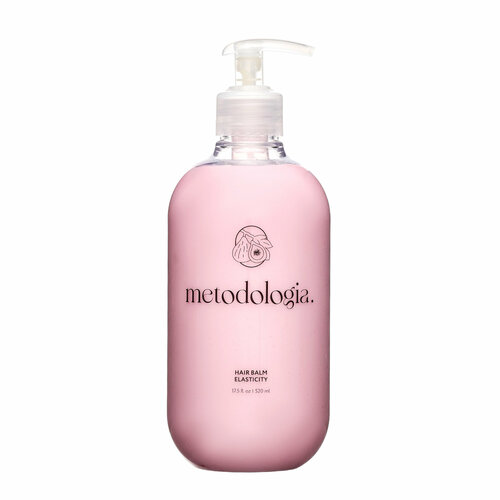 Бальзам против ломкости волос Hair balm elasticity 520 мл Metodologia
