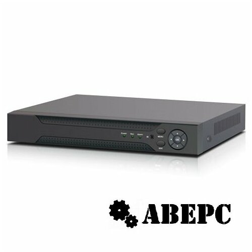 IP видеорегистратор Аверс AV-NVR1208 4K 9 каналов 6000₽