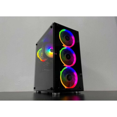 Игровой Пк Intel Core i5-10400F, NVIDIA RTX 2060 Super 8GB, 16GB DDR4, SSD M.2 512GB, Win 10Pro.