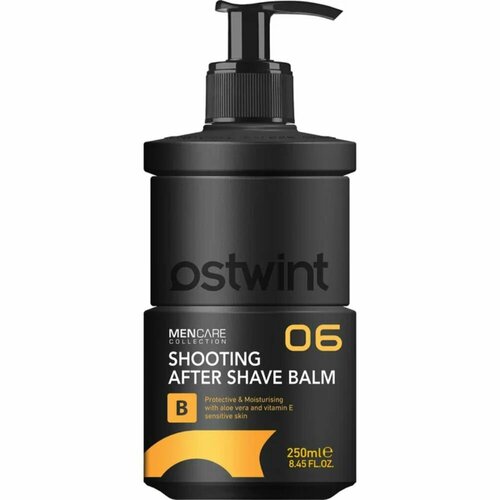 OSTWINT Бальзам после бритья Shooting After Shave Balm (06)