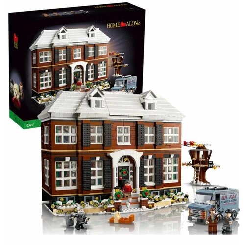 Конструктор Креатор Один дома, 3955 деталей, совместим с лего