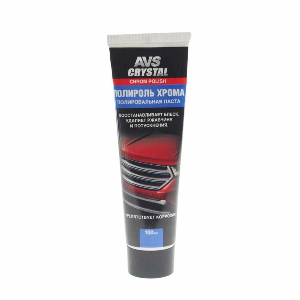 фото Полироль хрома 100мл, A78421S, AVS