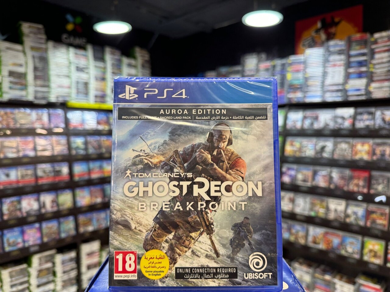 Игра Tom Clancy's Ghost Recon: Breakpoint Auroa Edition PS4