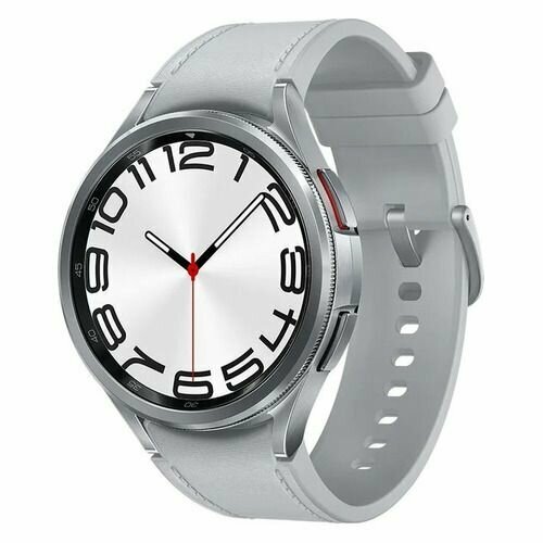 Смарт-часы Samsung Galaxy Watch 6 Classic LTE 43мм 13 серебристыйсеребристый sm-r955fzsacau 4148600₽