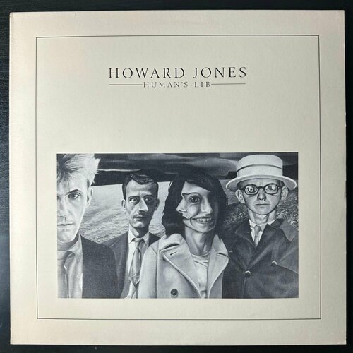 Виниловая пластинка Howard Jones - Human's Lib (США 1984г.)