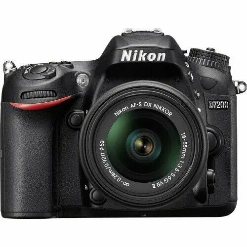 Фотоаппарат Nikon D7200 KIT 18-55mm 7690000₽