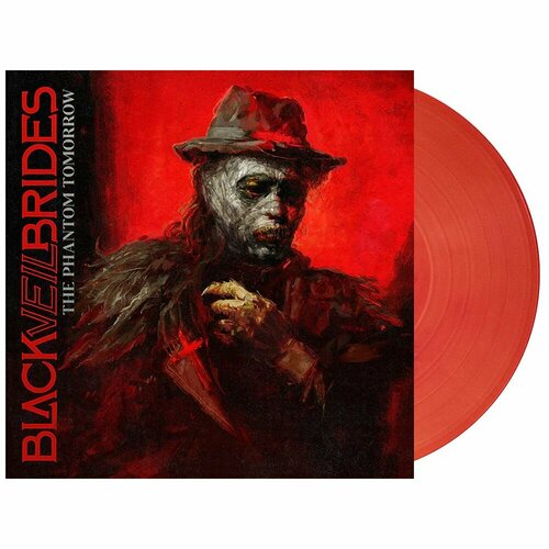 Black Veil Brides - The Phantom Tomorrow (lim. Galaxy Red & Translucent Beer) новая лимитированная цветная пластинка