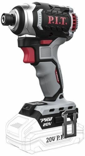 фото Винтоверт аккумуляторный PIT IMPACT PSD20H-170A SOLO (поставляется без АКБ и ЗУ)