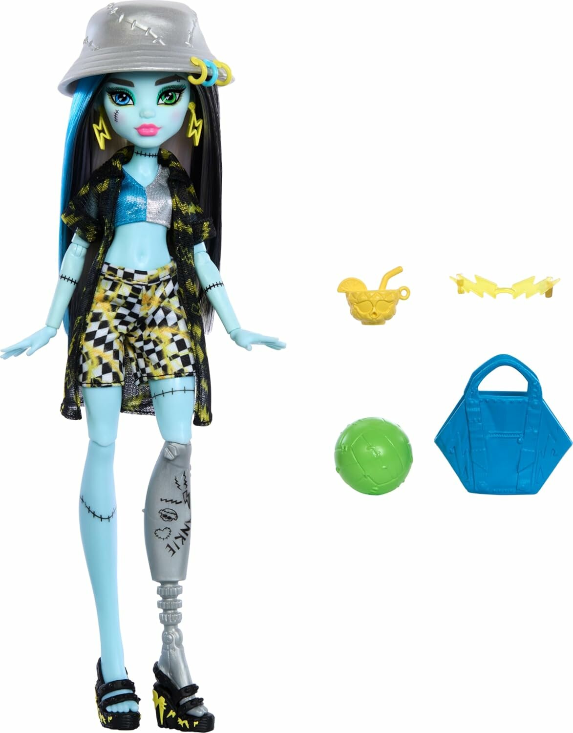 Кукла Монстер Хай Френки Штейн серия "Остров страха" Monster High — фото 1