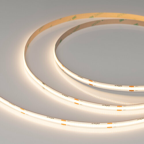 Arlight Лента COB-X528-8mm 24V Day4000 (6 W/m, IP20, 5m, FreeCut) (Arlight, Свободная резка), 5м