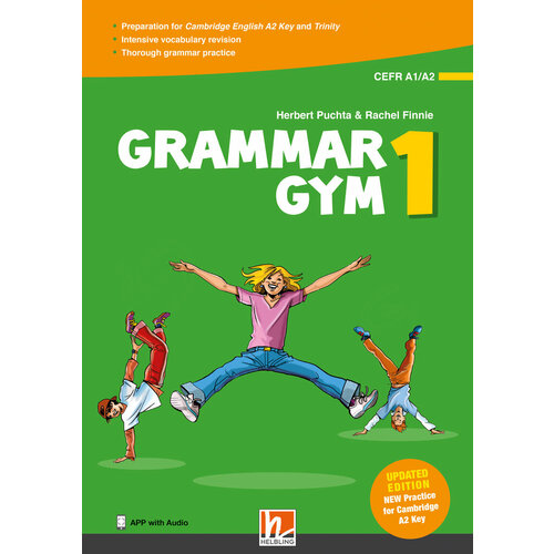 Grammar Gym 1 Student's Book (Updated edition) + e-zone