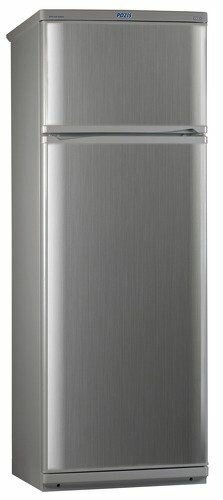 Холодильник Pozis МИР-244-1 серебристый металлопласт