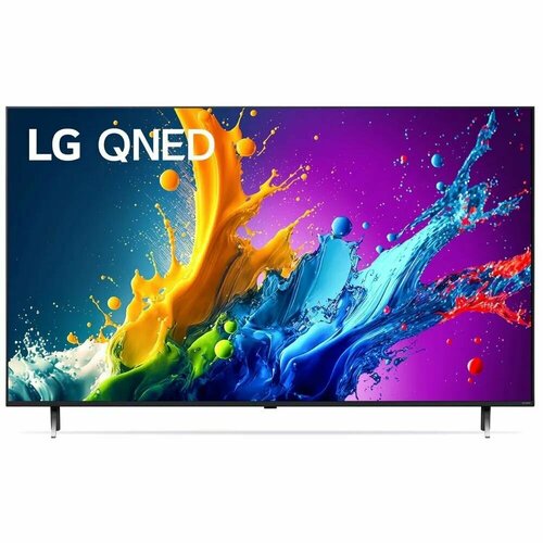43 Телевизор LG 43QNED80T6A ARUB QNED 120Гц 4K Wi-Fi Bluetooth чёрный 7299000₽