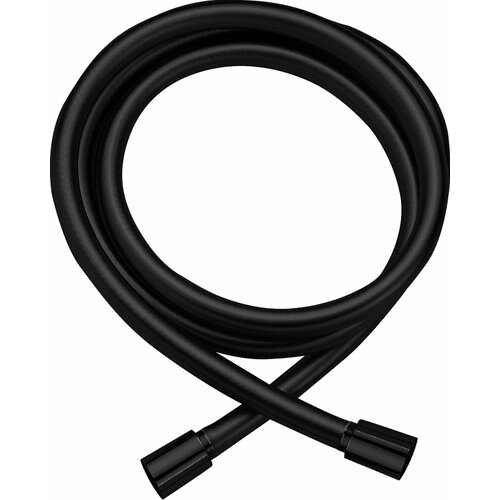 Шланг для душа 120 см Paffoni ZFLO079NO матовый чёрный 1770₽