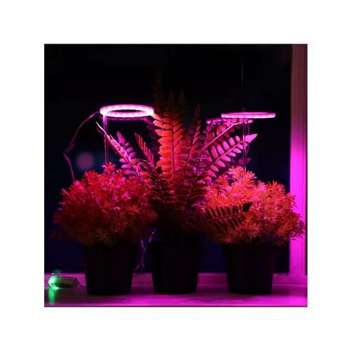 Фитосветильник светодиодный 4 Вт 5 В в горшок USB 2139₽