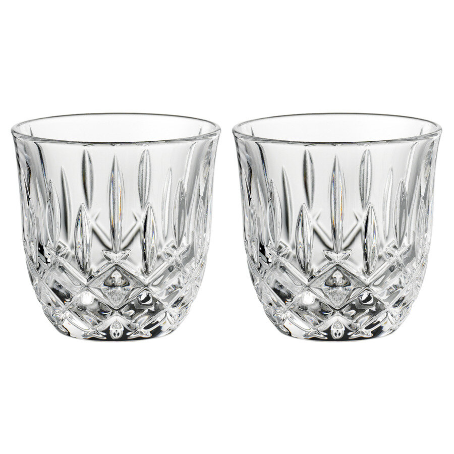 Набор стаканов высоких Nachtmann Noblesse Colors 2шт, малиновый - фото №1