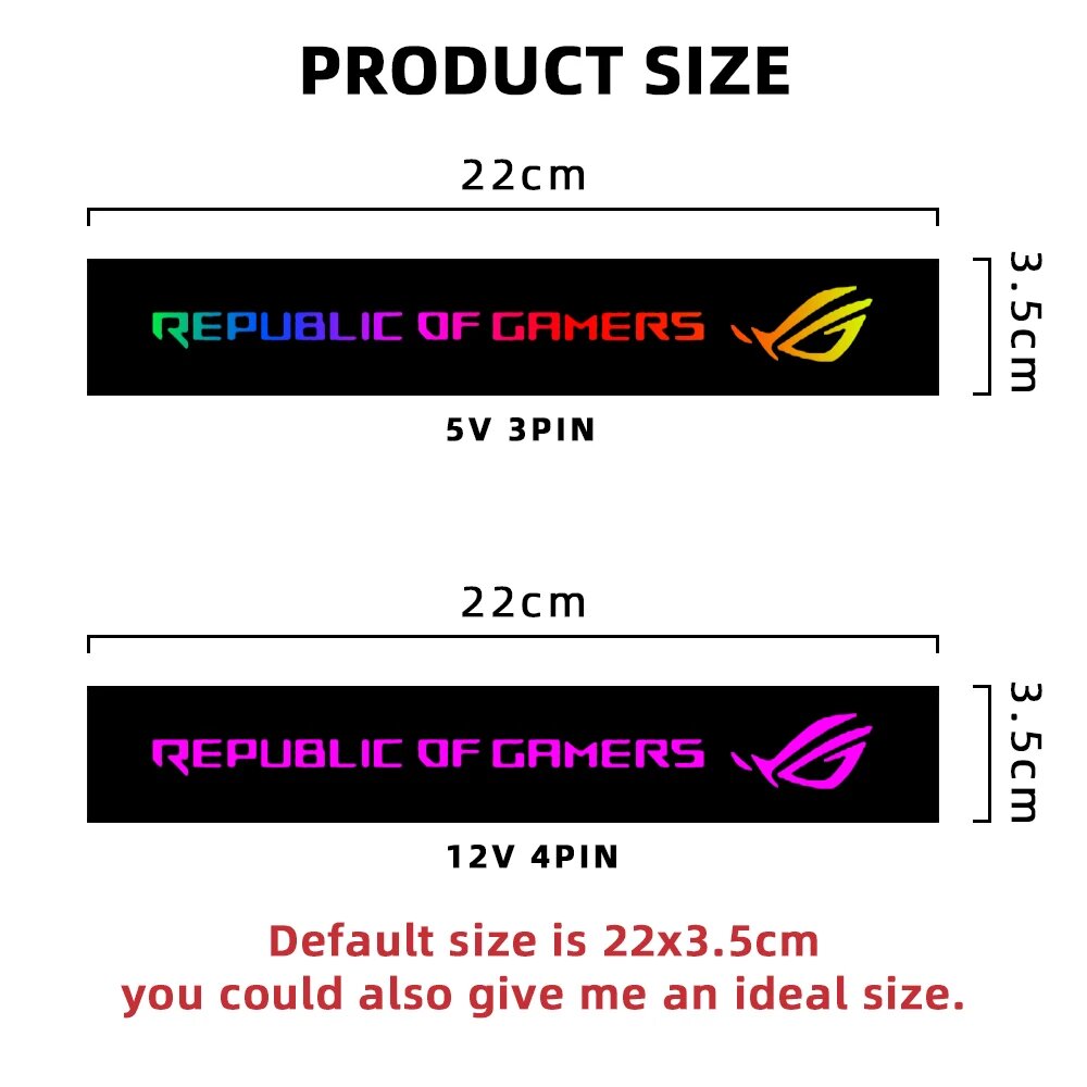 ICY MOD RGB боковая панель для видеокарты из акрила, With manual control — фото 1