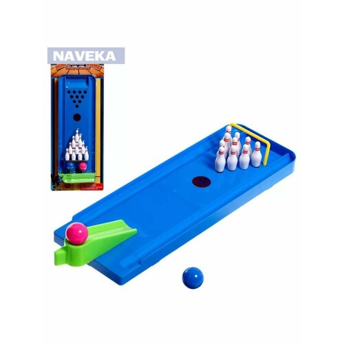 Боулинг Мини 2 пальчиковый с дорожкой 578₽