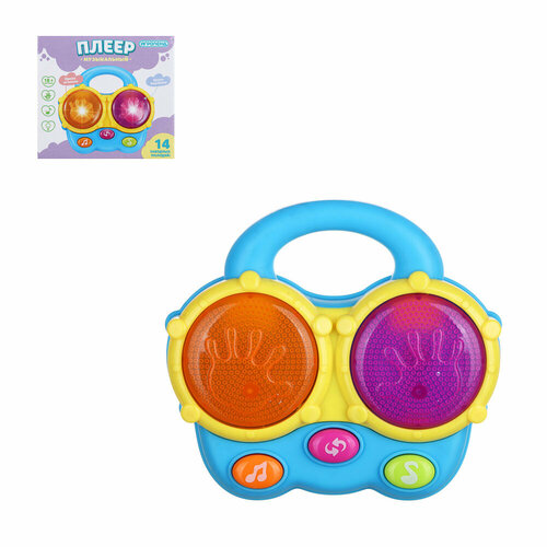 Игроленд Набор игрушек для купания ПВХ 4 предмета 9x12x10см 3 дизайна 874₽